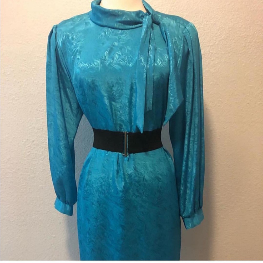 Blue Vintage Dress